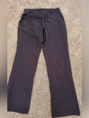 Athleta Black Drawstring Jogger Pants